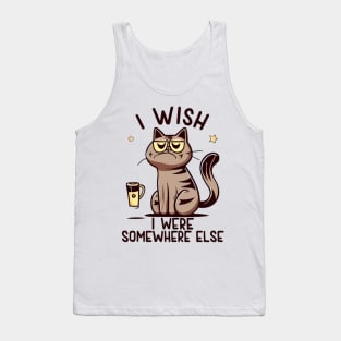 Somewhere Else Tank Top